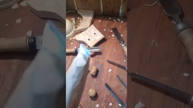 Новый обзор бочоночка и стамесок для геометрической и плоско-рельефной резьбы по дереву