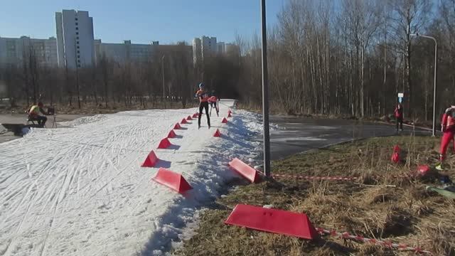 08 03 2024 Весенний Дуатлон 8 марта в "Алёшкино"