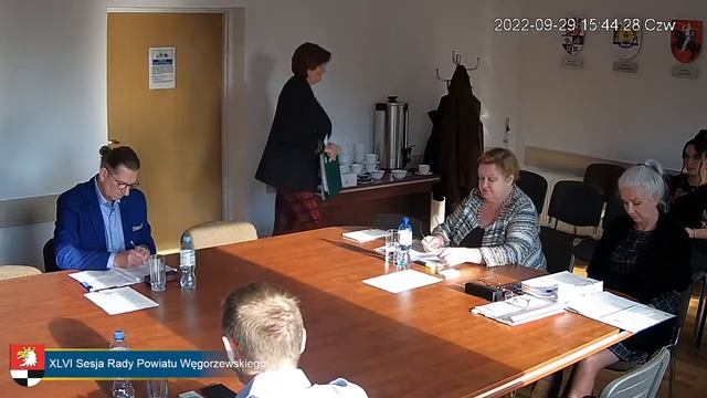 XLVI Sesja Rady Powiatu w Węgorzewie