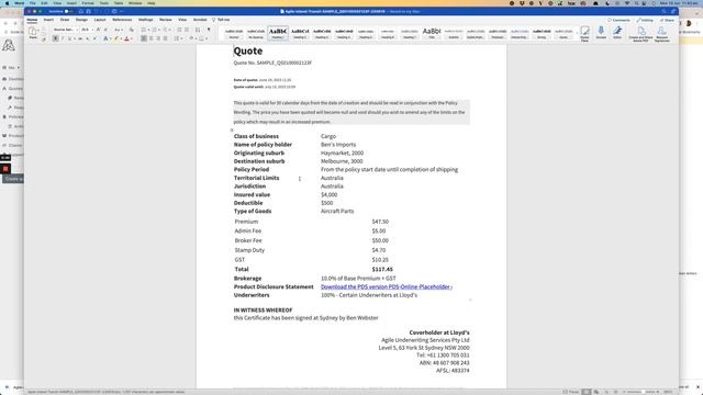New update: Download Word documents on Powered by Agile 🎉