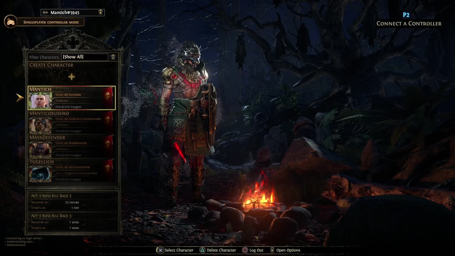 [HardCore] Path of Exile 2 PC + Dualsense