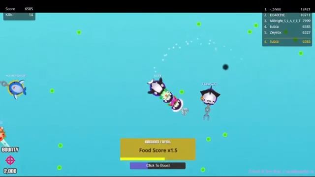 Stabfish.io Gameplay Walkthrough
