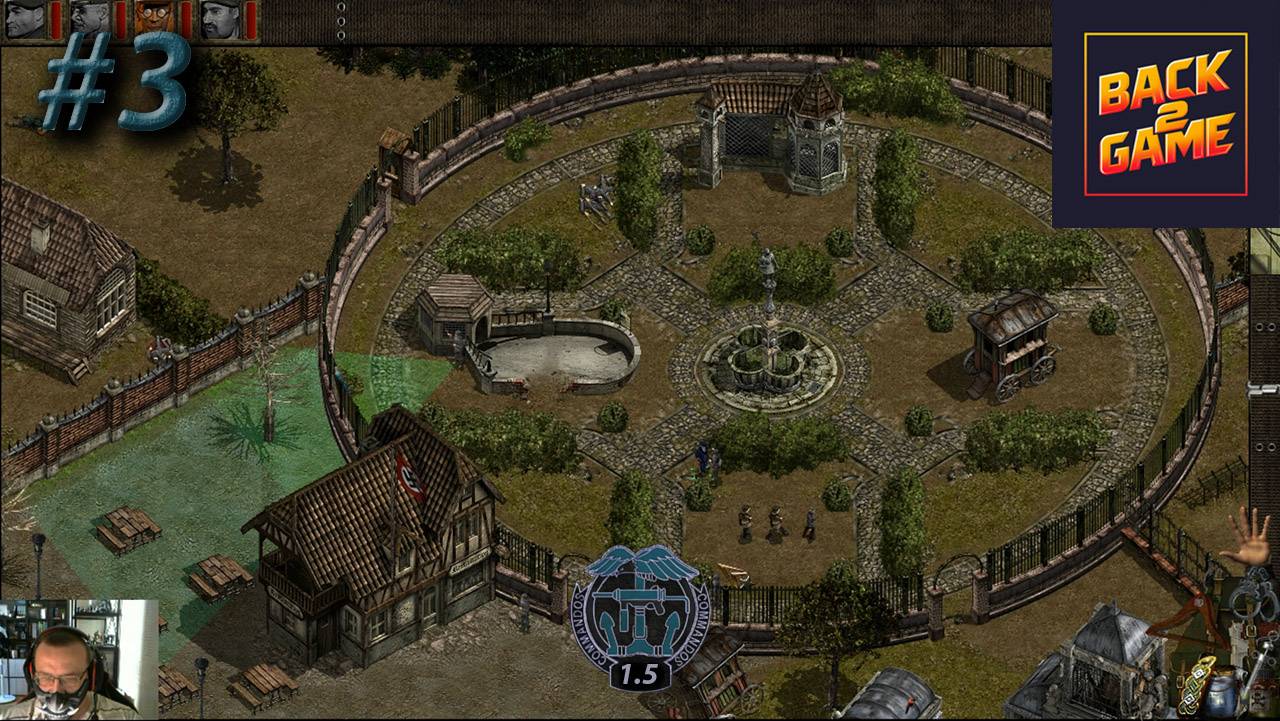 Commandos: Beyond the Call of Duty #3. Миссия 2 "Асфальтовые джунгли"
