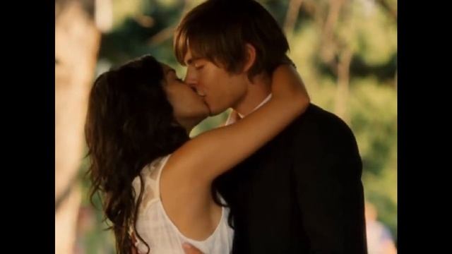 HSM3 Zanessa's & Troyella's kissing scene [SUPER HD]
