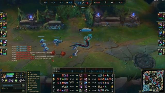 Cassiopeia Guide german 🐍 Midlane Challenger Elo Magifelix Gamplay Analyse Runen Skillung Item Tipp