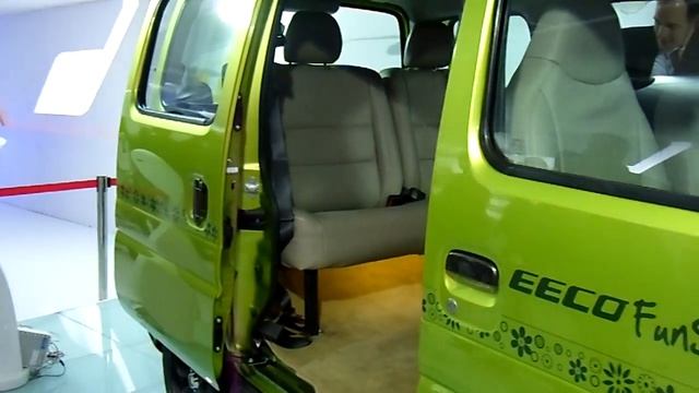 Maruti Suzuki Eeco Fun Station at Auto Expo 2012, New Delhi, India