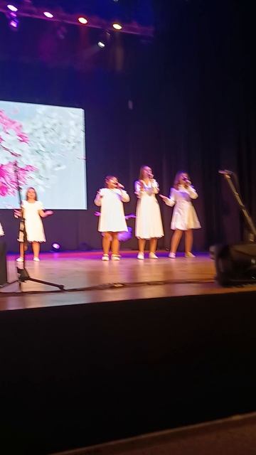 8 марта 2025 г Концерт Букет поздравлений Арзамасский ЦКР.Детвора песня Весна.От Нины Филипппович