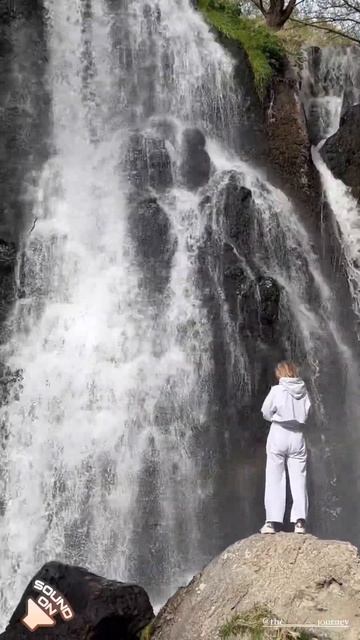 Waterfall Shaki, Armenia 💦