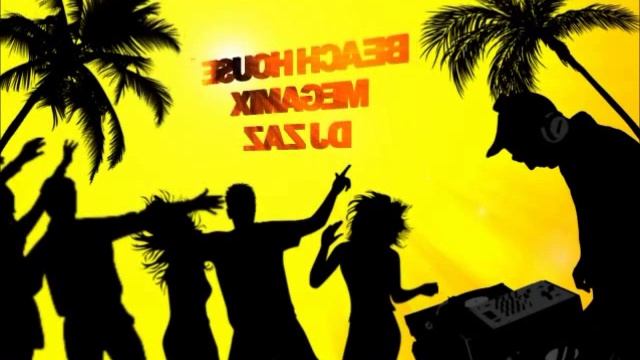 DJ ZAZ Beach House Megamix