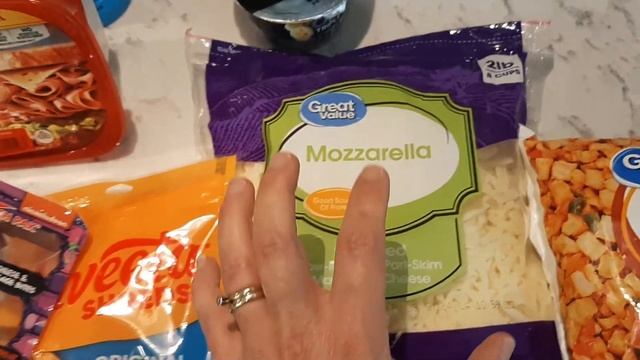 BIG GROCERY HAUL + MEAL PLAN