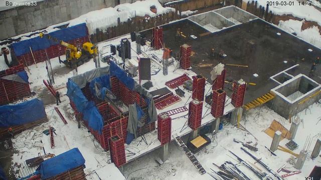 Прямая трансляция строительства ЖК "Преображенский Двор". Самара