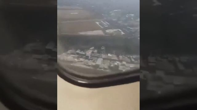 Пассажир снял авиакатастрофу изнутри самолёта