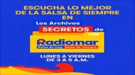 Salsa de Oro - Radiomar 106.3 Fm - Los archivos secretos de Radiomar - 26/01/2021