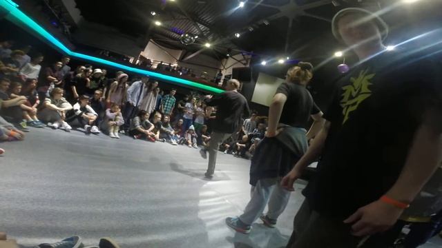 Energy 2014 Челябинск Popping precelection Глеб