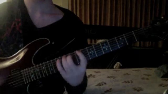Pit and Pendulum- Levitation (Demo) Guitar Playthrough
