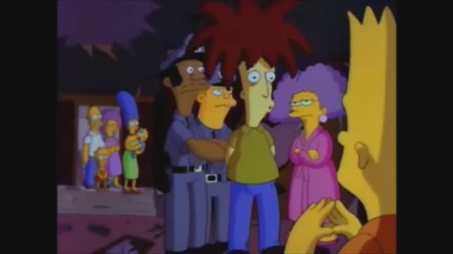 Los Simpson: Bob Patiño intenta matar a Selma