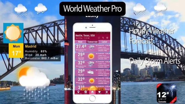 World Weather Pro Promo