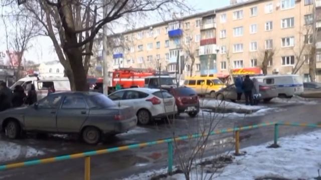Мина на балконе