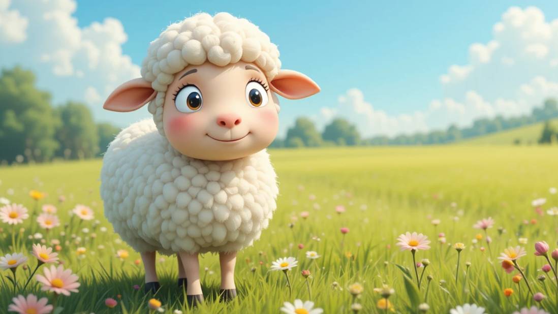Песенка про овечку для малышей