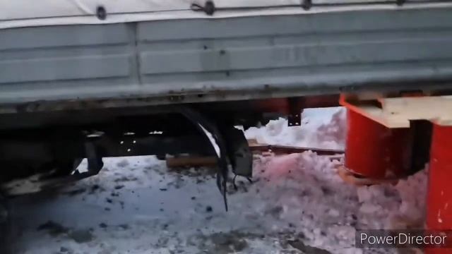 газель NEXT снятие грузовой платформы.