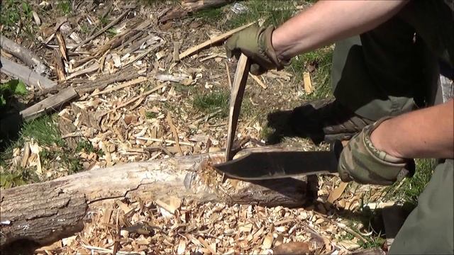 Cold Steel Black Bear Bowie Machete Review, Budgety Bowie-ness