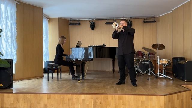 К. Молчанов «Вокализ», Баранов Владислав, СПб ДМШ34 (16 лет)