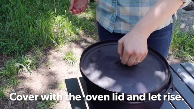 Dutch Oven Garlic Pull-Apart
