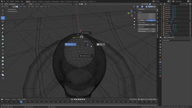 Wizard's Laboratory - Blender 2.82