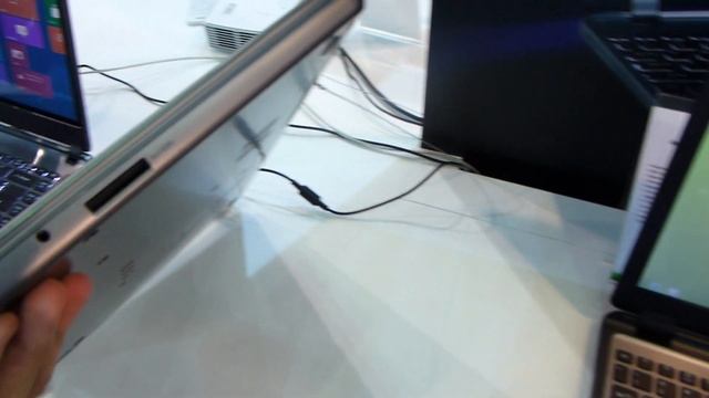 Acer Timeline Ultra M5 15,6 Zoll Ultrabook im Hands On [DE]