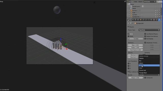 Introduction to Bullet Physics in Blender 2.5 (HD)