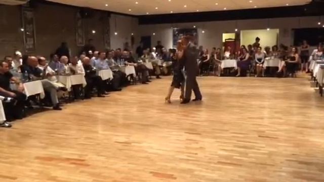 Sebastian Suarez y Angela Baciu
