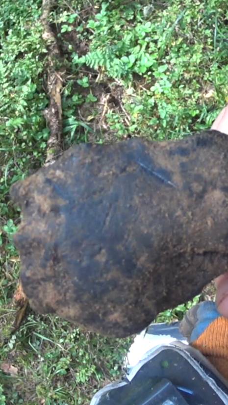 Метеорит?  / #клад #копатель #коп #metaldetecting