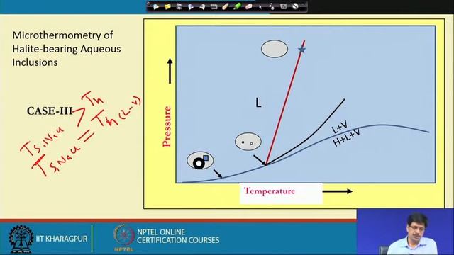 Lecture 14 : Aqueous Fluid Inclusions (Contd.)