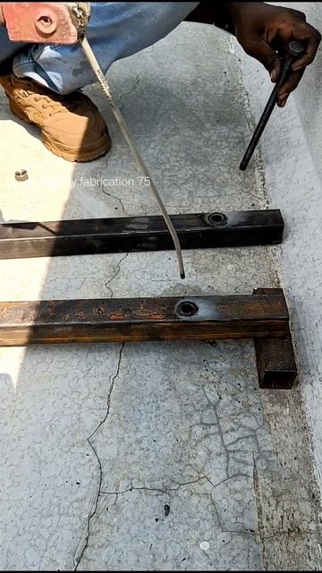 how to cut hole from electric welding, cutting round circle in ms tube technique for beginners