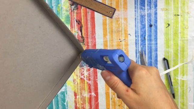 DIY Newspaper Canvas From Scratch | Paper Mache Tutorial for Beginners