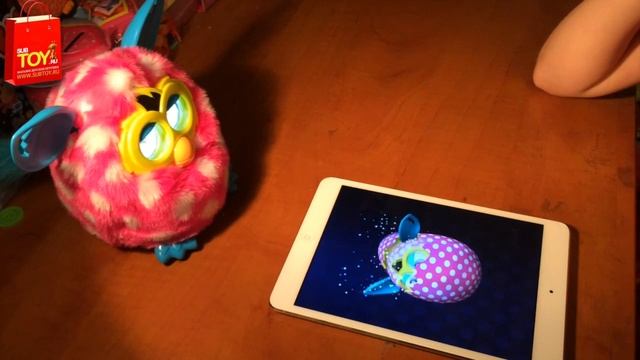 Furby Boom видео обзор от Анны