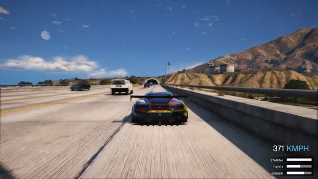 Gta V Ferrari 488 Liberty Walk