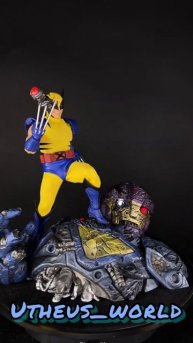 Wolverine Mezco 1/12 deluxe X-Men 97