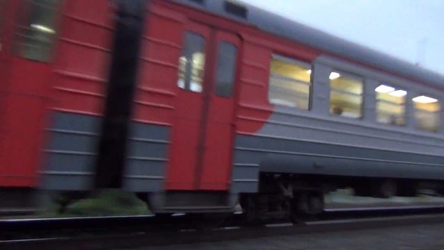 Электропоезд ЭР9П-К-301 / ER9PK-301 EMU train