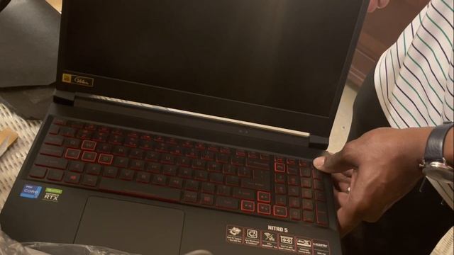 #AcerNitro5 (2021) intel core i7 -  Is it the best budget gaming laptop?