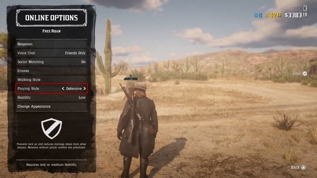 Red Dead Redemption 2 (PS4): Brutal Knife Brawl [No Sound]