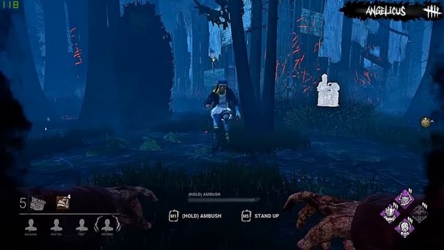 Dead by Daylight TOP 100 Funny Random Moments #2