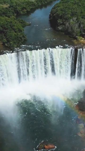 Cascading waterfall !! Каскадный водопад!!  #Shorts