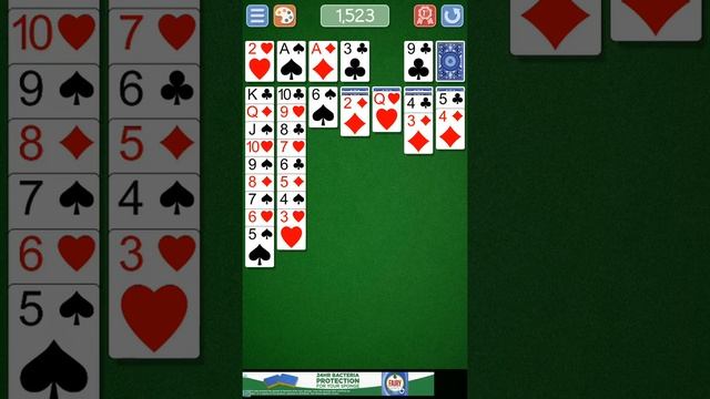 Solitaire Deluxe 2 - App Gameplay