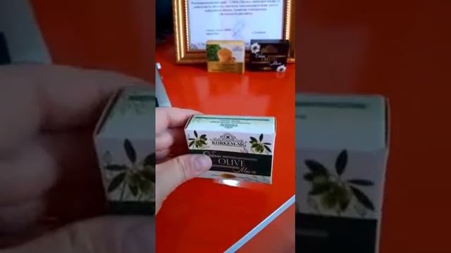 Мыло олива. Зәйтүн сабын