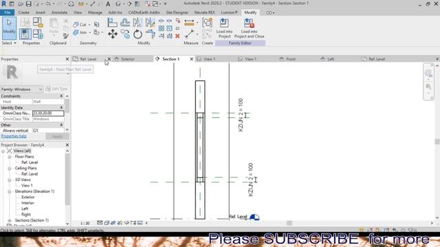 How To Create PARAMETRIC LOUVER in Revit - Revit Tutorial