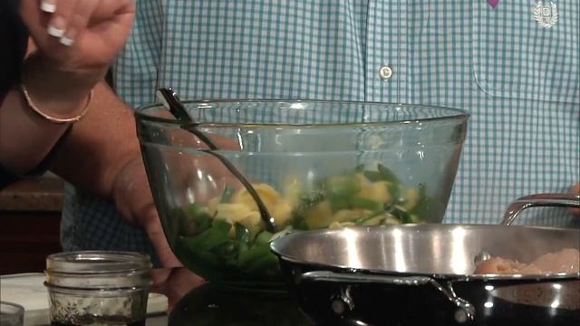 Citrus Basil Chicken Salad