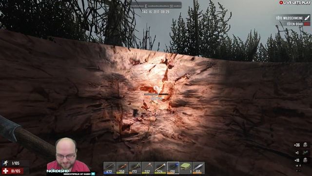 Beton für die Hütte 💀 7 DAYS TO DIE #8.41 | Projekt: NAPoleon [Gameplay Deutsch]