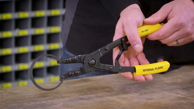 Heavy Duty Retaining Ring Plier Set