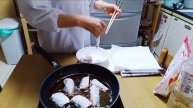 「イワシの甘酢漬け」酢を使うので、生臭くなく食べやすいです!